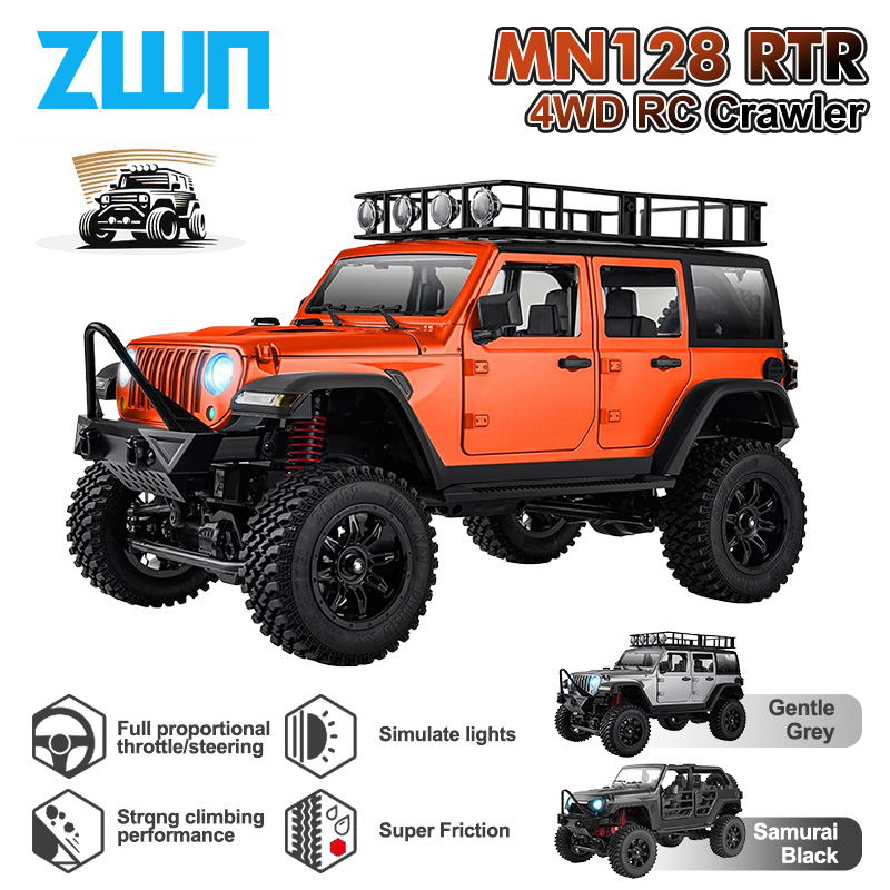 Rc Hobby Pro - MN128 1:12 Remote Control Car 2.4g