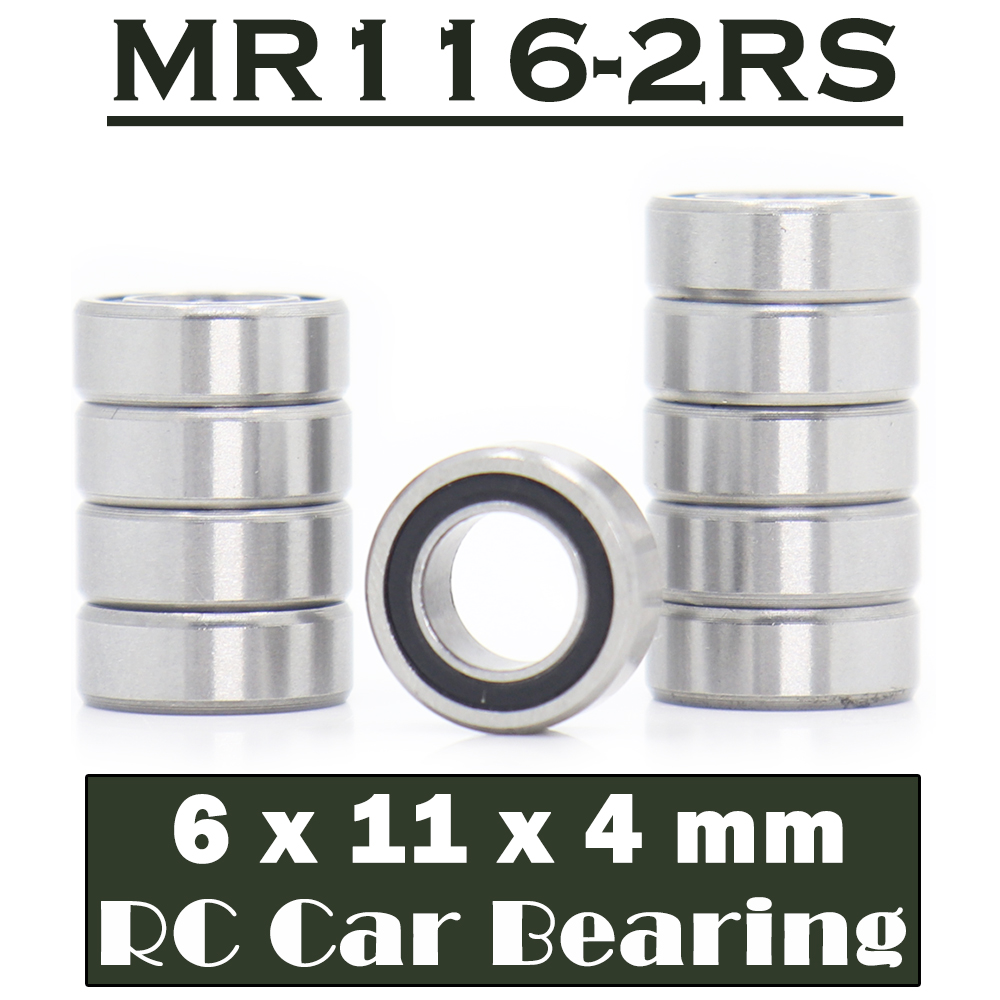 Rc Hobby Nitro - MR116RS Bearing ( 10 PCS )