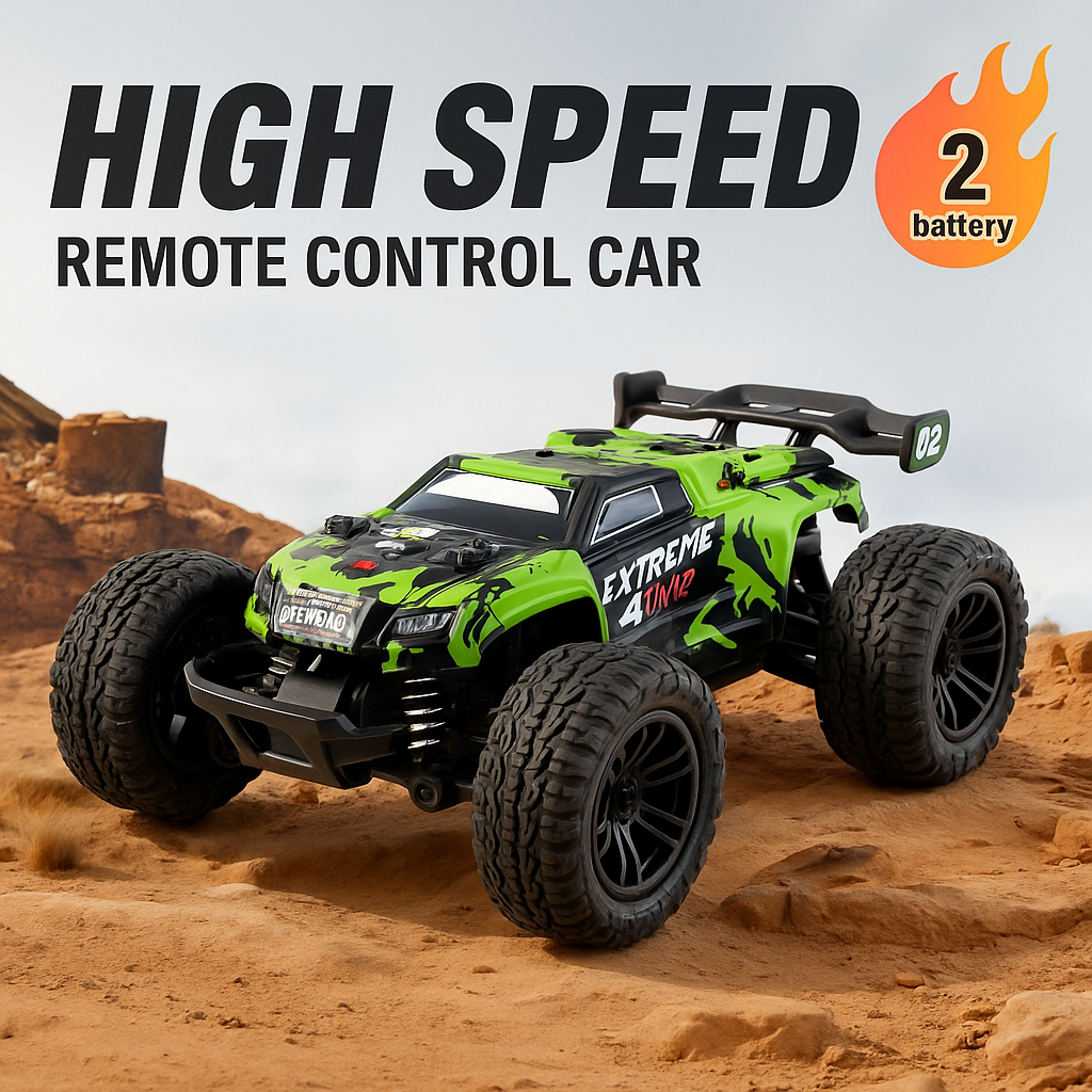 Rc Hobby Pro - Hot RC High-Speed Off-Road Car for