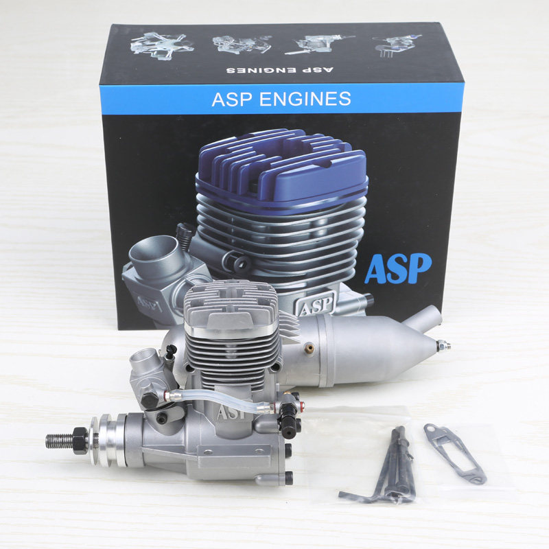 Rc Hobby Nitro - Original ASP S61A S61AII 61 Class