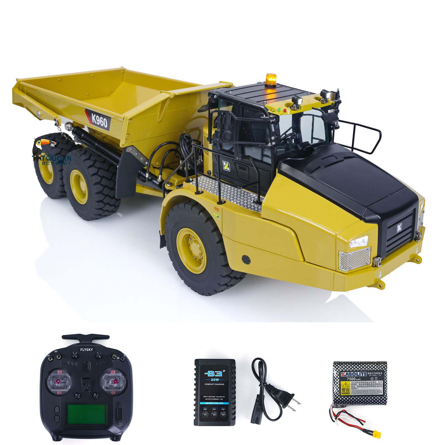 Rc Hobby Pro - Kabolite K960 RC Articulated Truck Toys