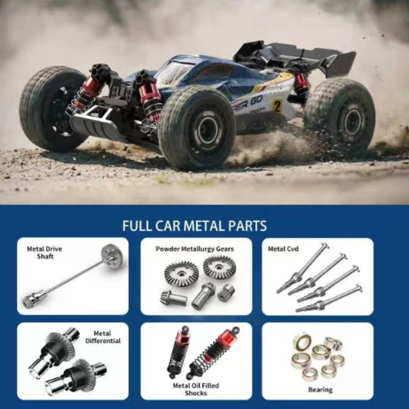 Rc Hobby Pro - Mjx Hyper Go Rc Car 1/16