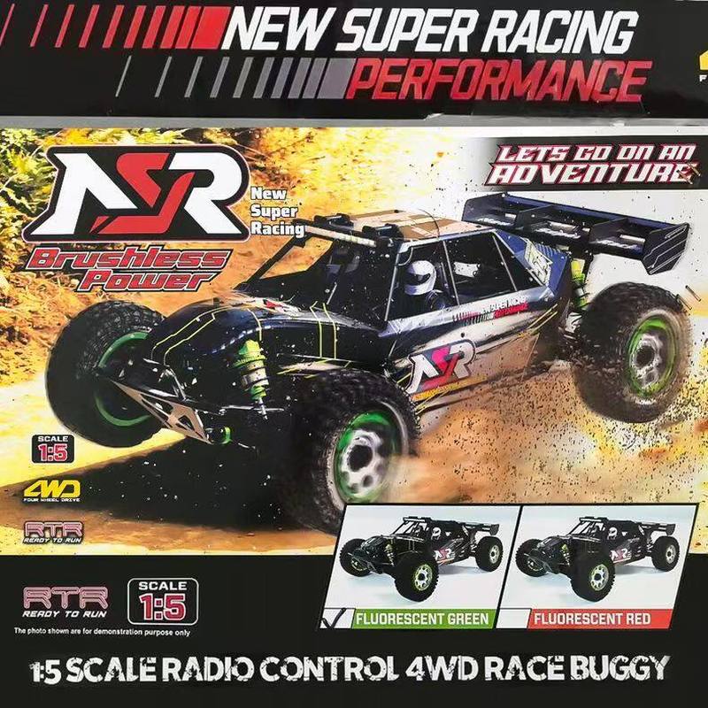 Rc Hobby Pro - NSR 1/5 Desert Racing Card Super