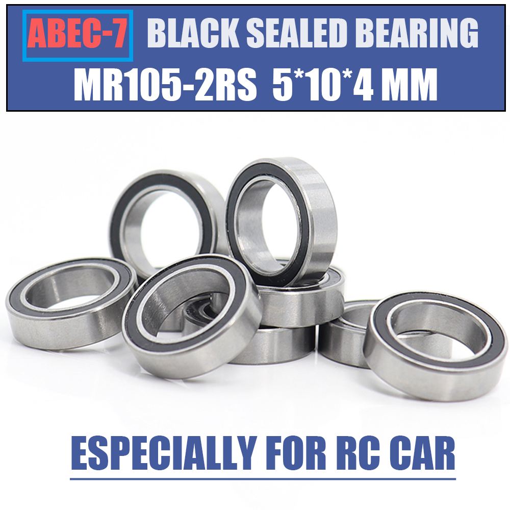 Rc Hobby Nitro - MR105RS Bearing 10PCS 5x10x4 mm ABEC-7
