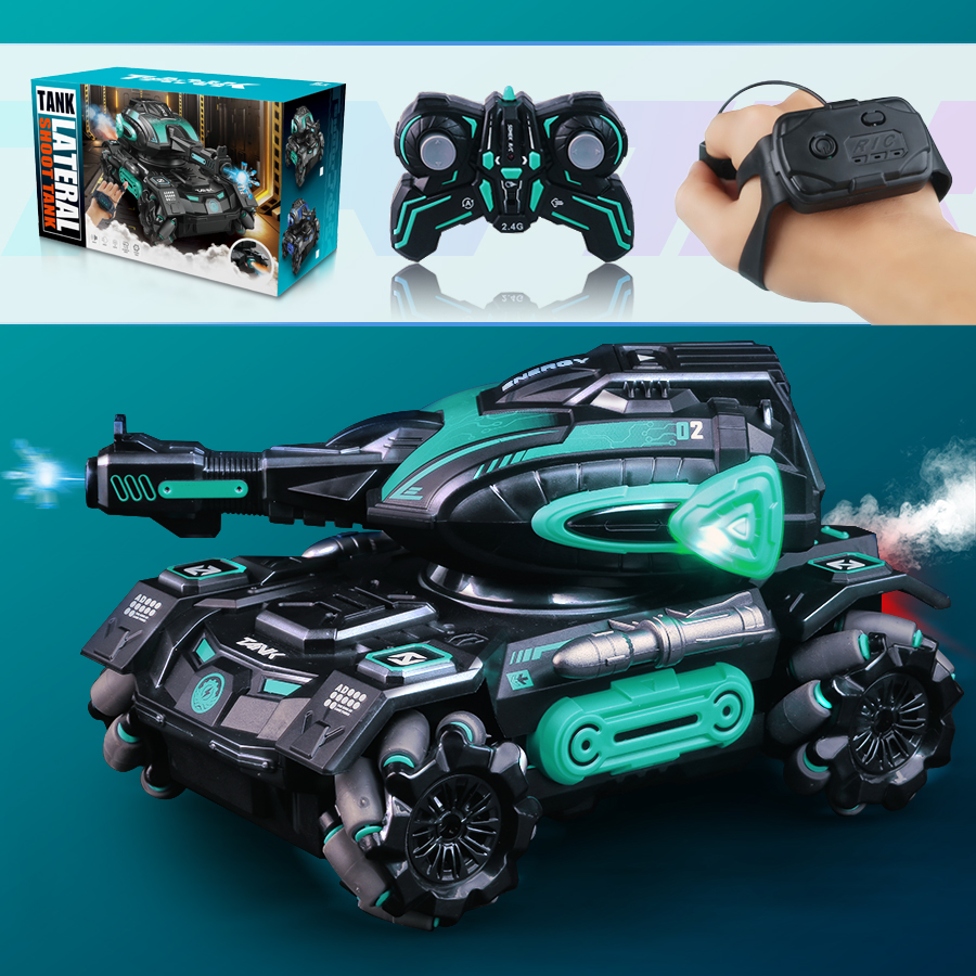 Rc Hobby Pro - RC spray car 2.4G four-wheel stunt