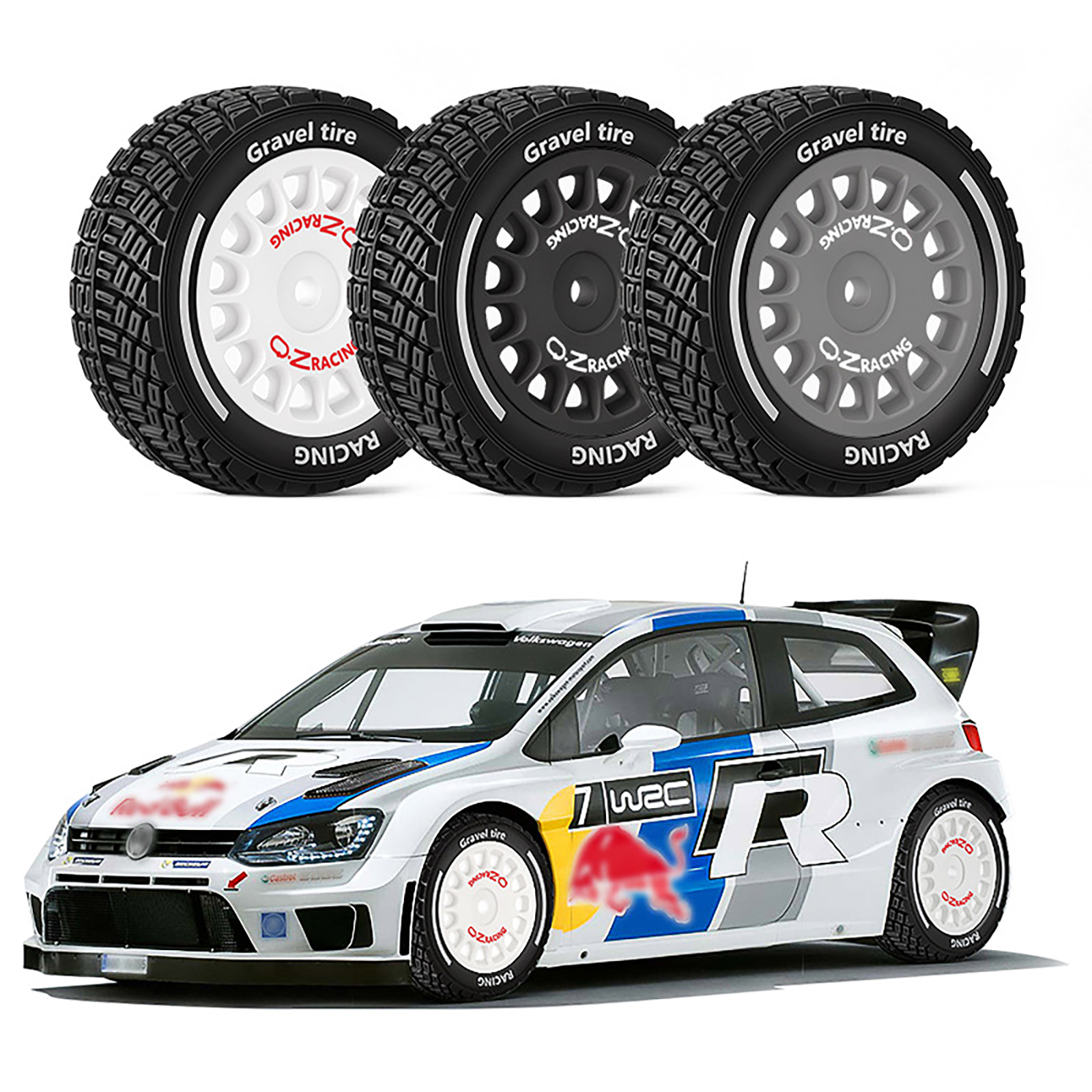 4pcs RC Rally Off-Road Buggy W - Rc Truck Monster のレビューと価格