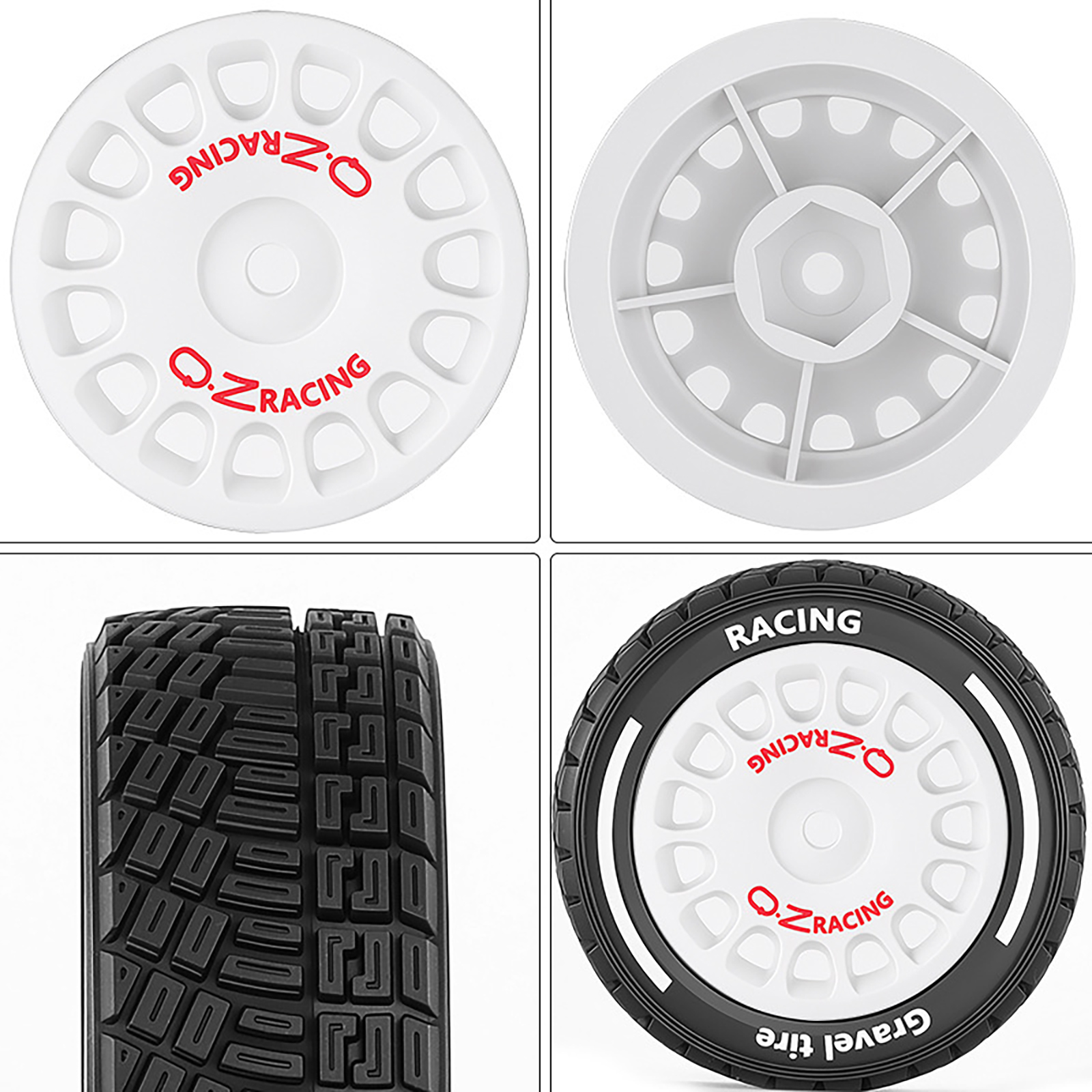 4pcs RC Rally Off-Road Buggy W - Rc Truck Monster のレビューと価格