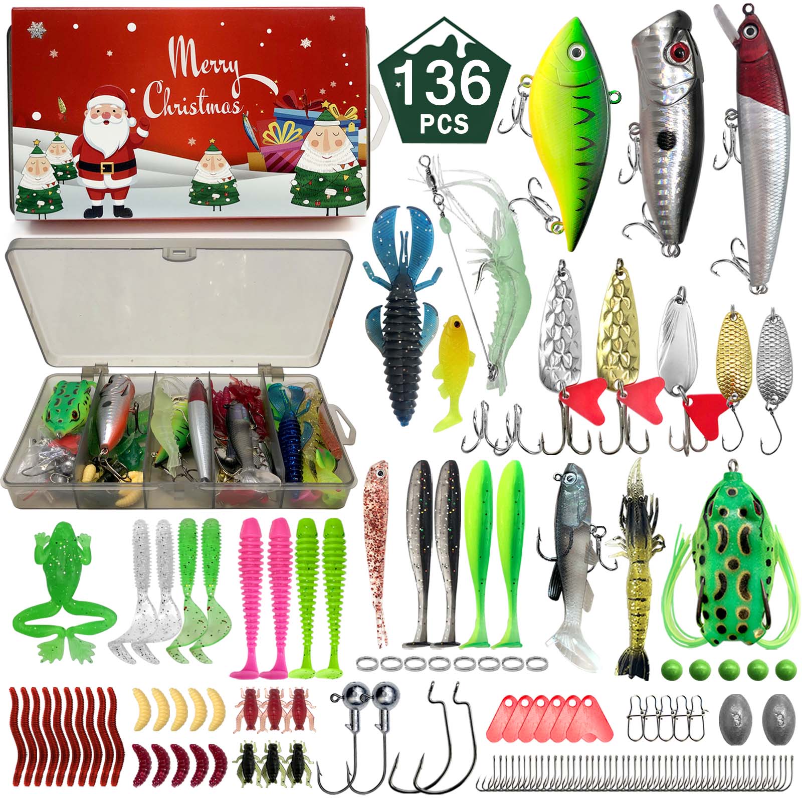 411/366/136/86Pcs of Christmas - Brushless Motor 3650 のレビューと価格