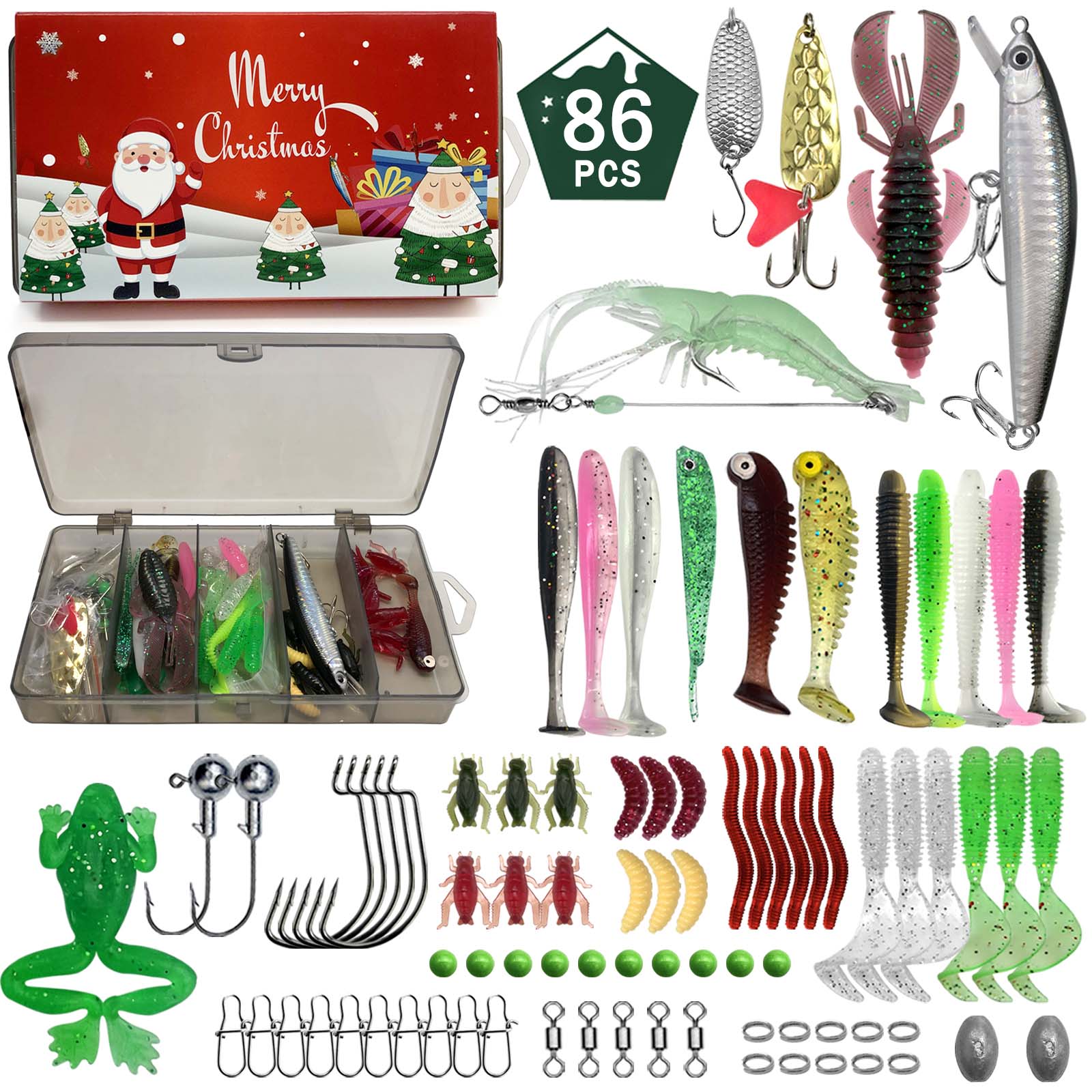 411/366/136/86Pcs of Christmas - Brushless Motor 3650 のレビューと価格