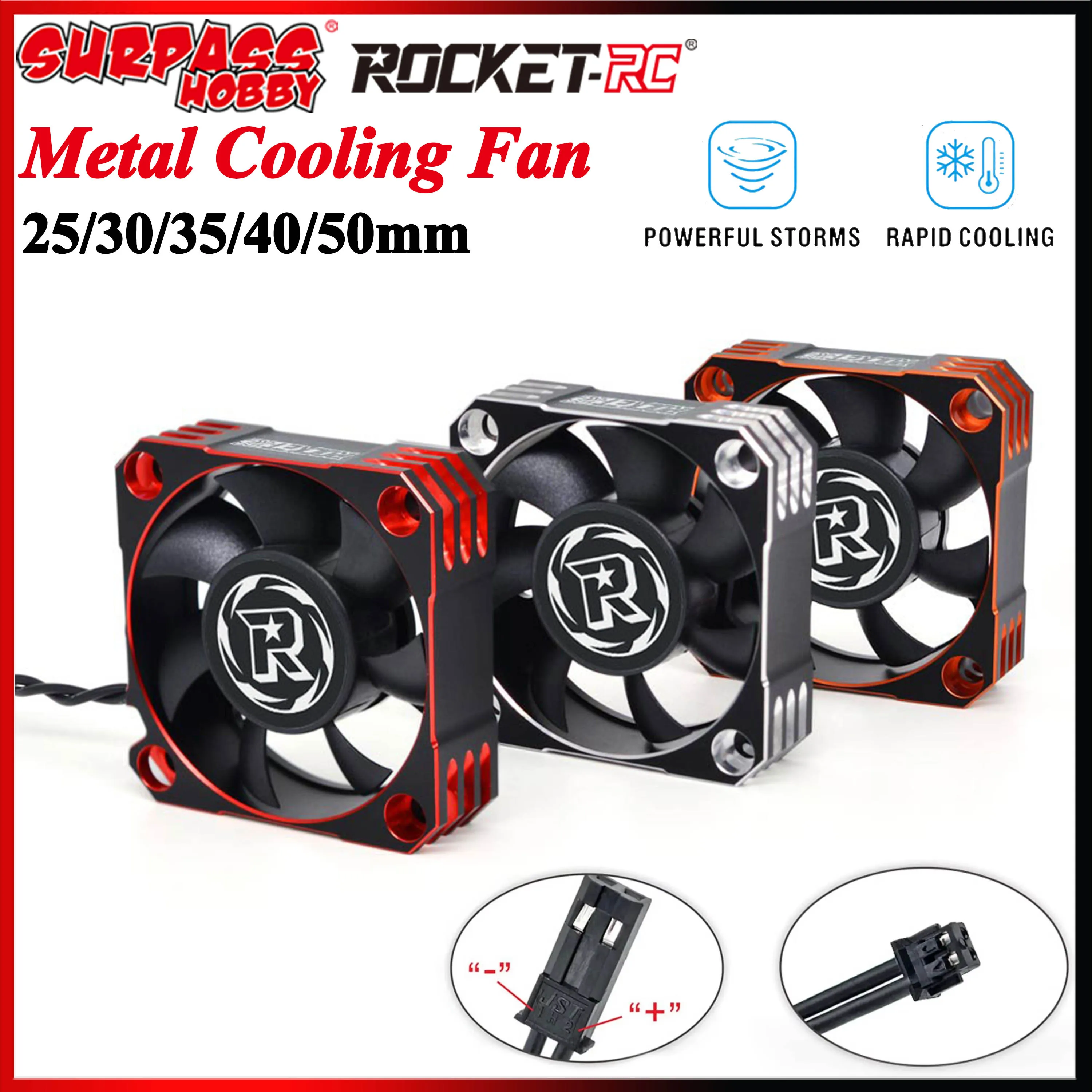 ROCKET 25/30/35/40/50mm V2 Met - Brushless Motor 3650 のレビューと価格