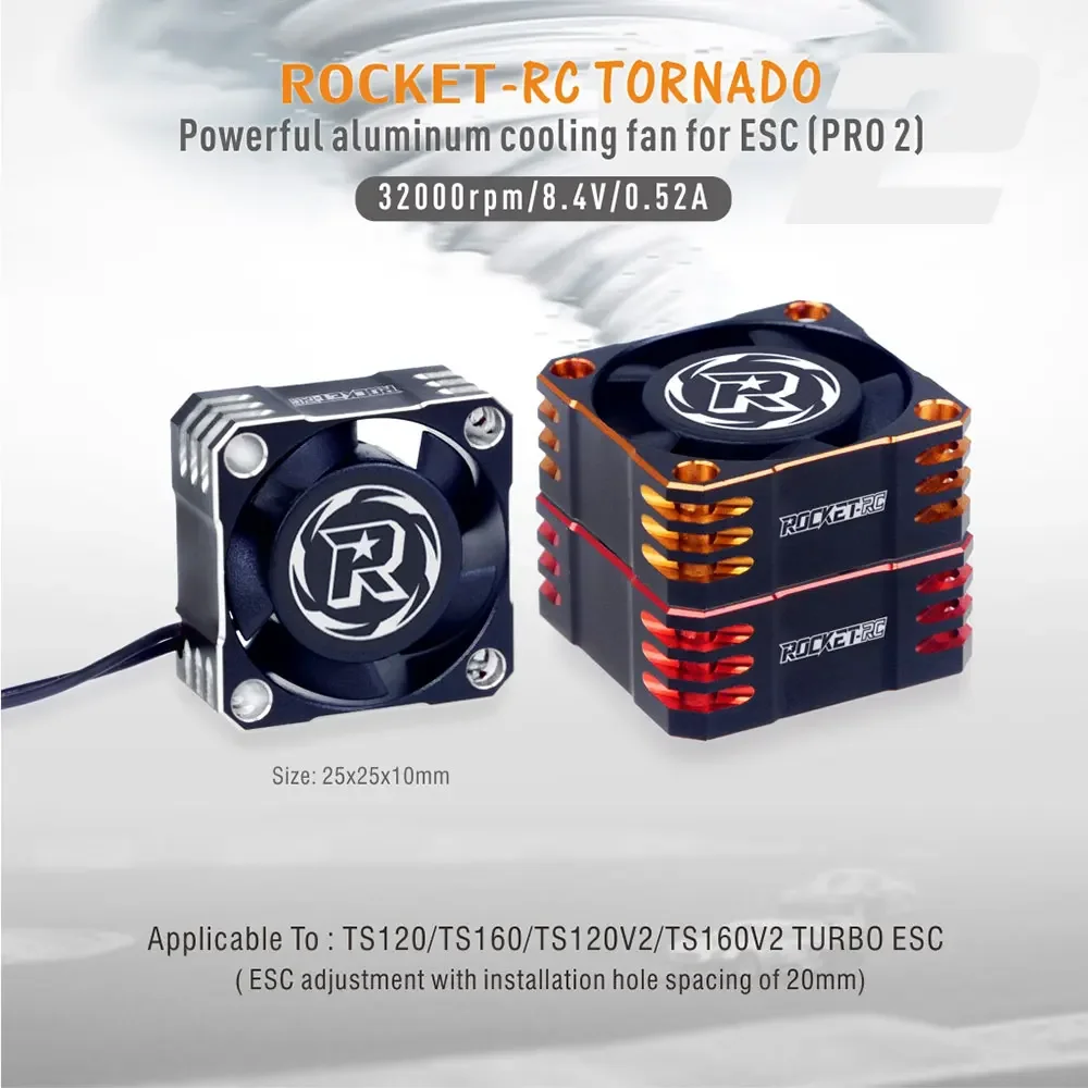 ROCKET 25/30/35/40/50mm V2 Met - Brushless Motor 3650 のレビューと価格