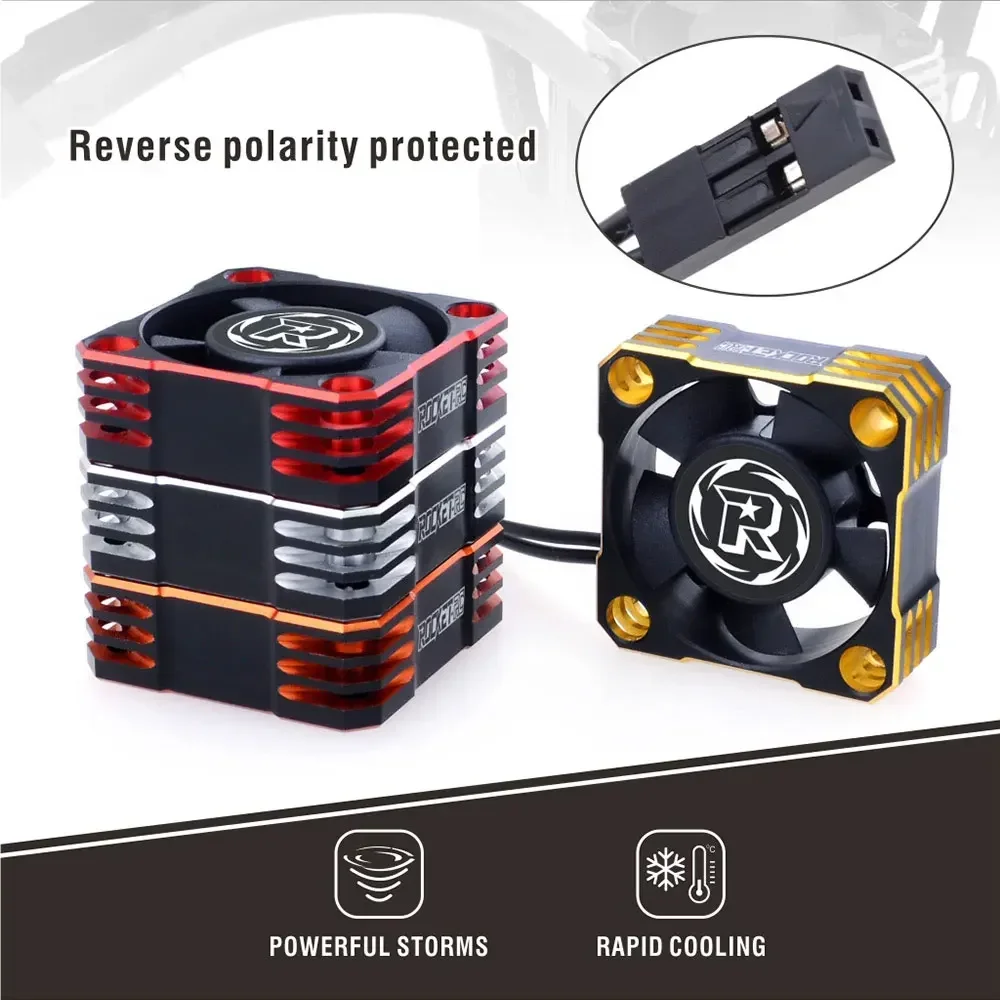 ROCKET 25/30/35/40/50mm V2 Met - Brushless Motor 3650 のレビューと価格