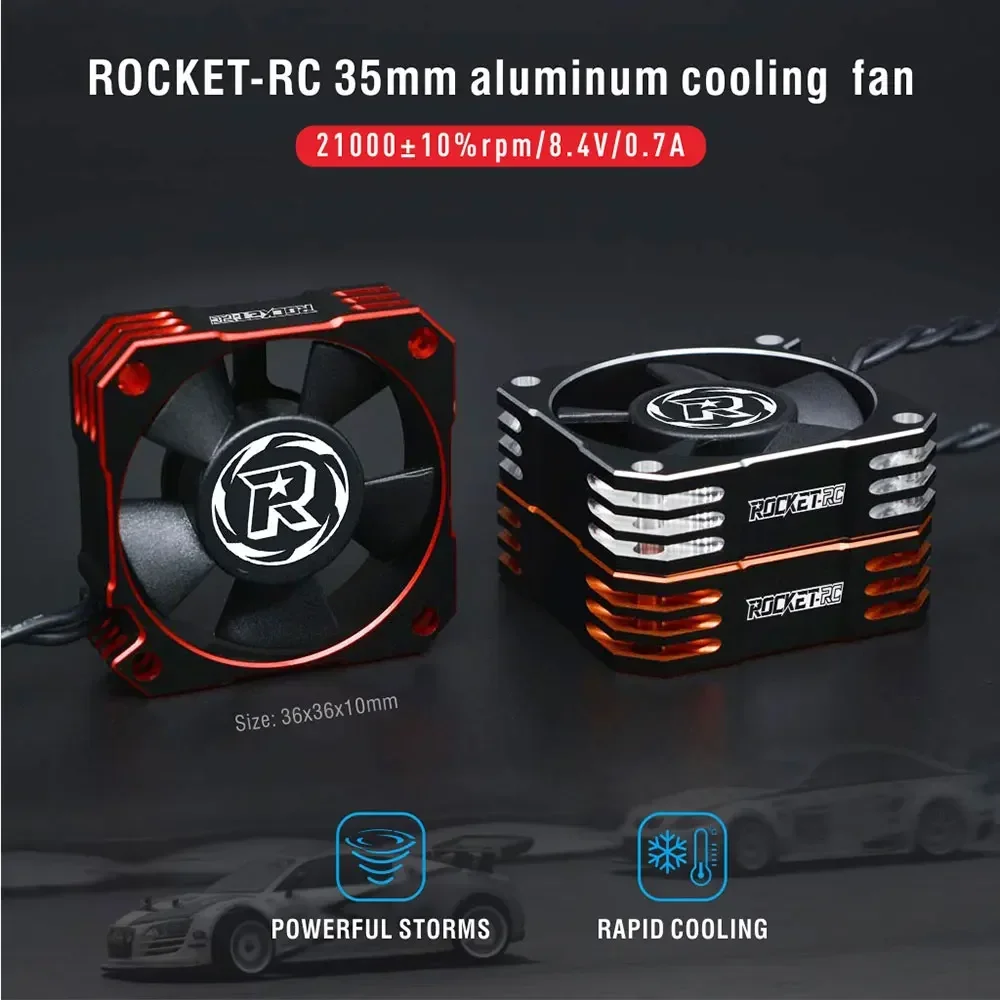 ROCKET 25/30/35/40/50mm V2 Met - Brushless Motor 3650 のレビューと価格