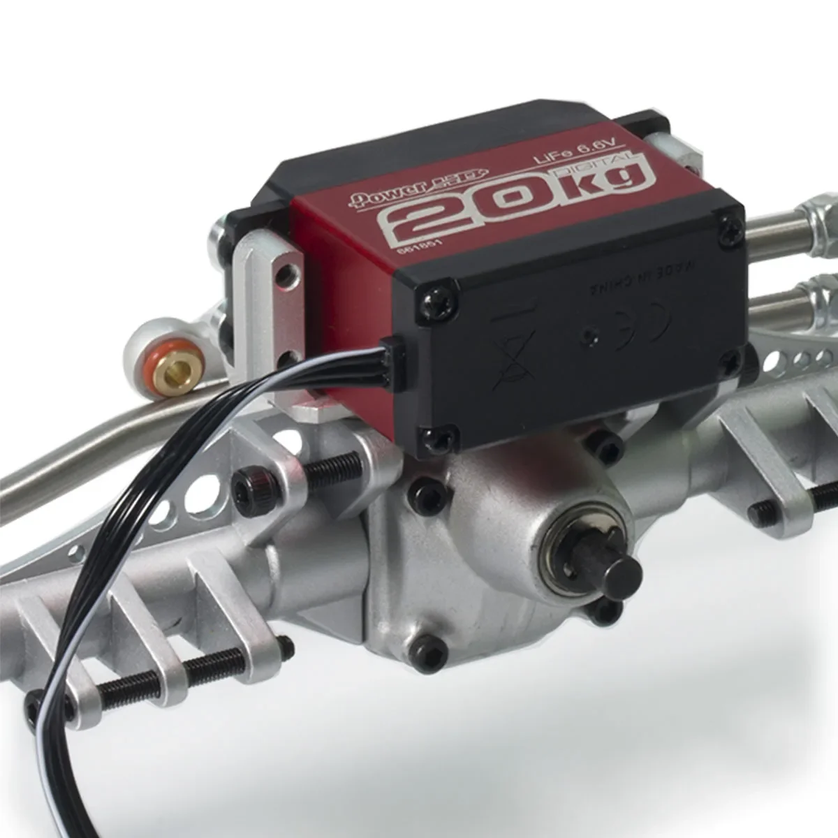Aluminum Alloy Capra Servo on  - Rc Hobby Room のレビューと価格