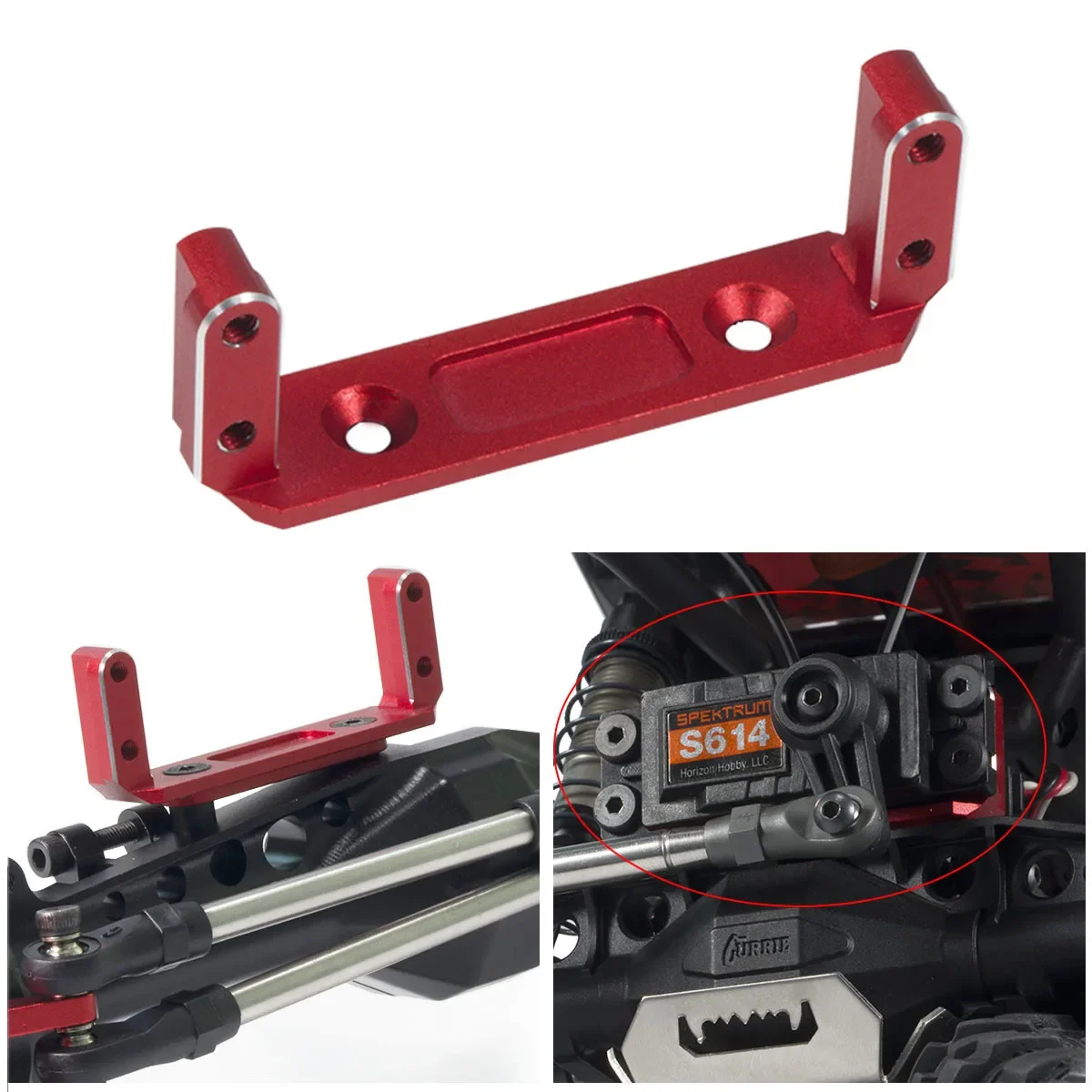 Aluminum Alloy Capra Servo on  - Rc Hobby Room のレビューと価格
