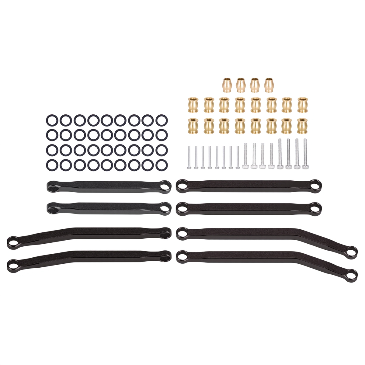 Aluminum Front Rear High Clear - Rc Hobby Room のレビューと価格