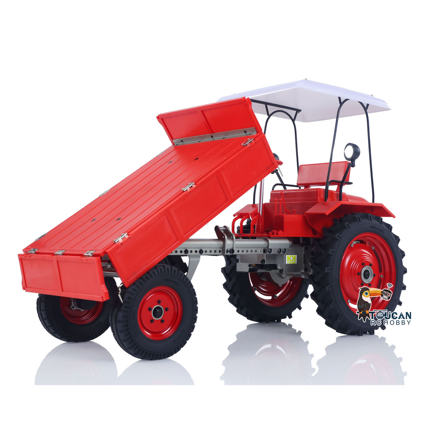 4x2 1/10 RC Farm Tractor Car M - Rc Hobby Farm のレビューと価格