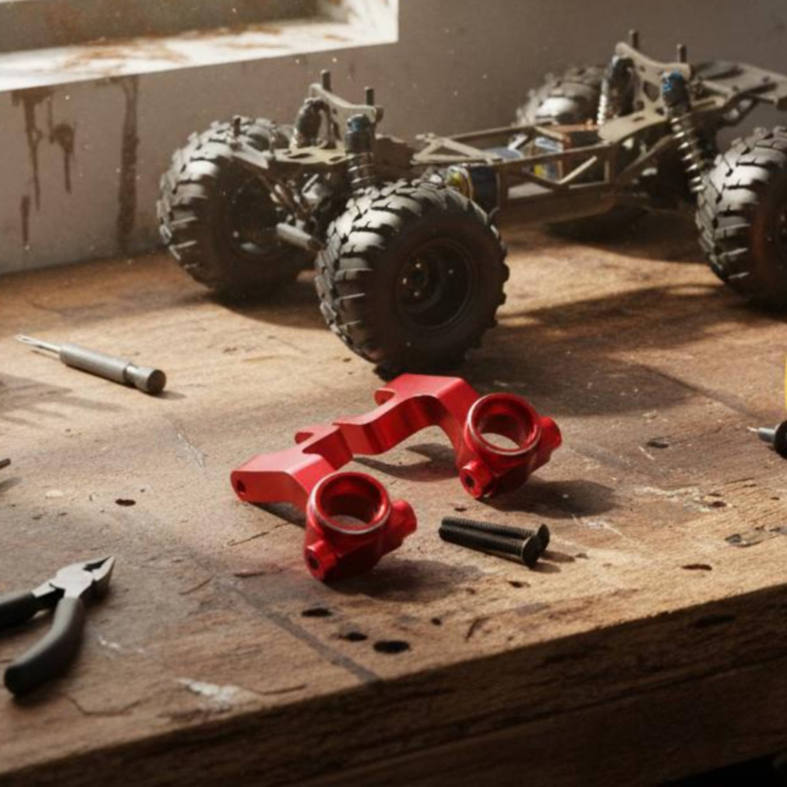Monster Truck Steering Cups In - Rc Truck Monster のレビューと価格