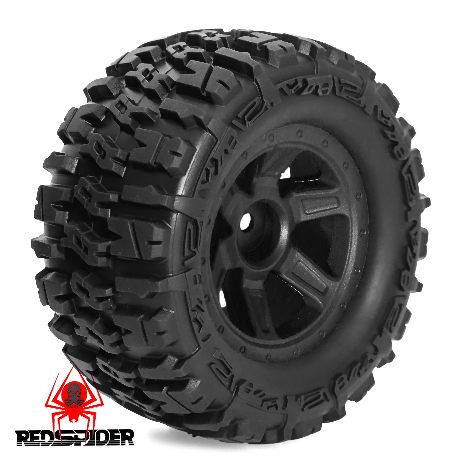 90mm Skidproof Rubber Wheel Ti - Rc Truck Monster のレビューと価格