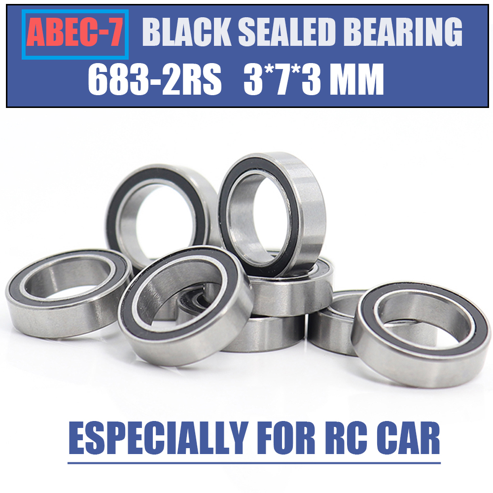 683RS Bearing 10PCS 3x7x3 mm A - Rc Hobby Nitro のレビューと価格