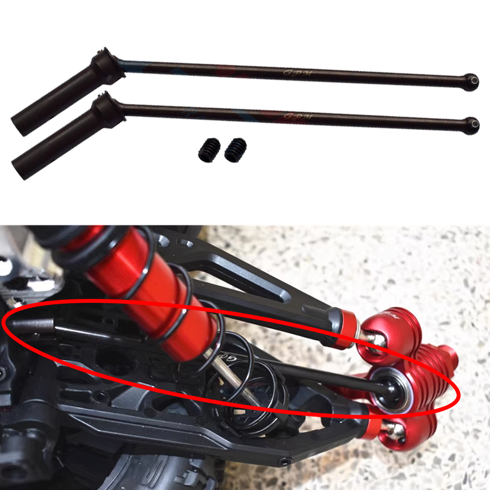 GPM Metal Steel Front Rear CVD - Rc Truck Monster のレビューと価格