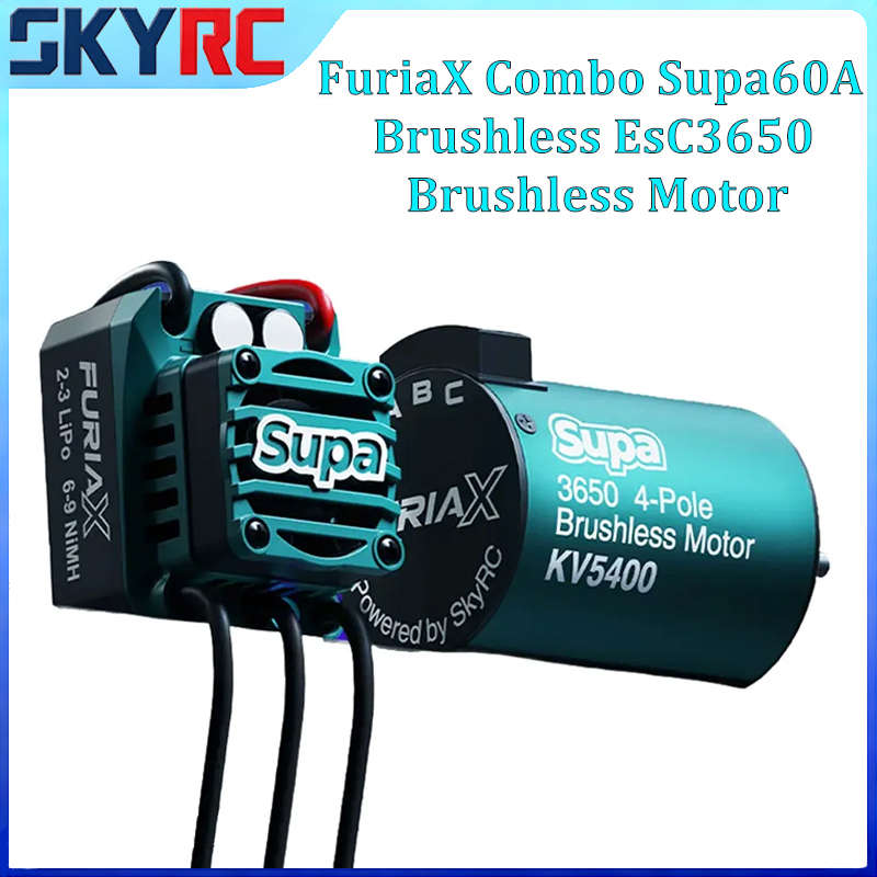 SKYRC FuriaX Supa Combo 60A ES - Brushless Motor 3650 のレビューと価格