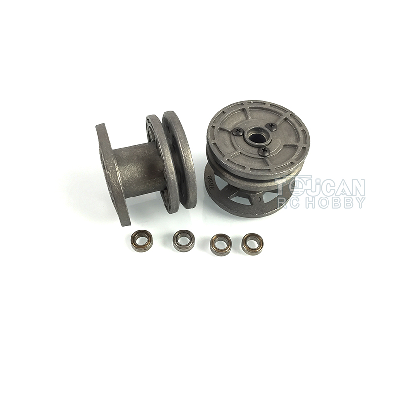 Heng Long One Pair Metal Idler - Rc Hobby Kings のレビューと価格