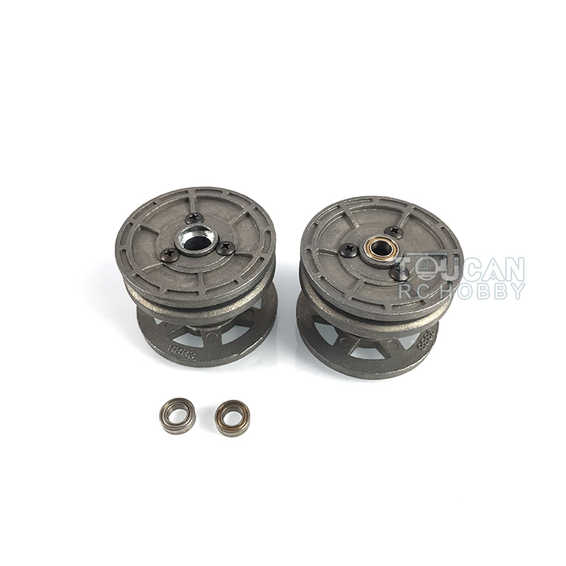 Heng Long One Pair Metal Idler - Rc Hobby Kings のレビューと価格