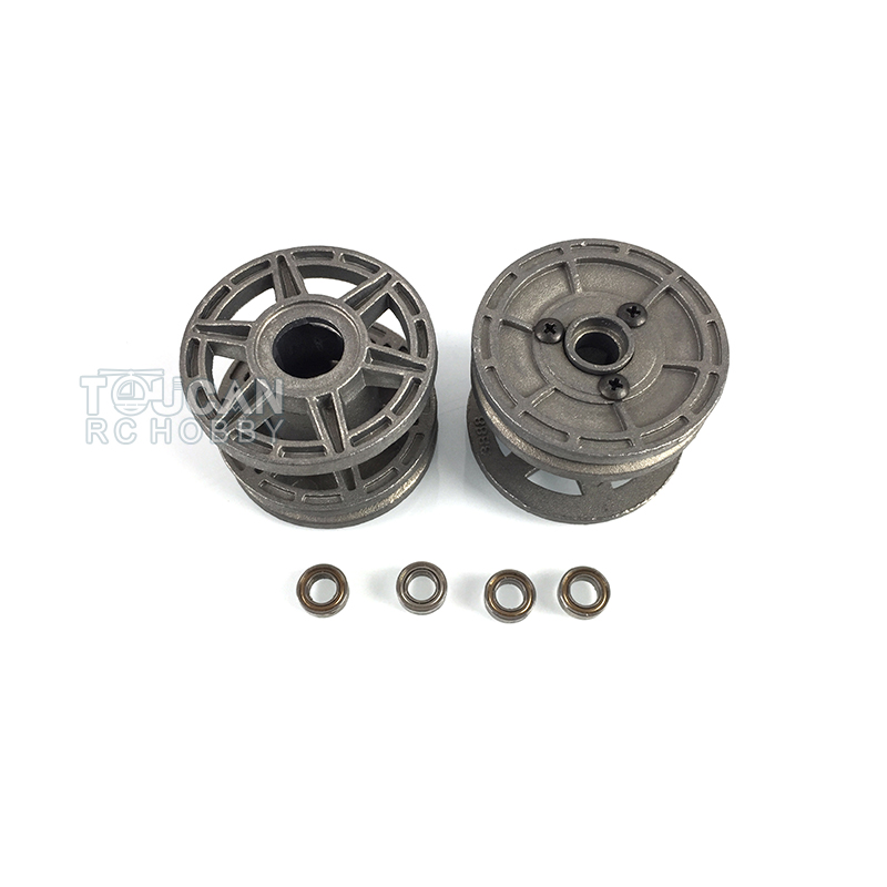 Heng Long One Pair Metal Idler - Rc Hobby Kings のレビューと価格