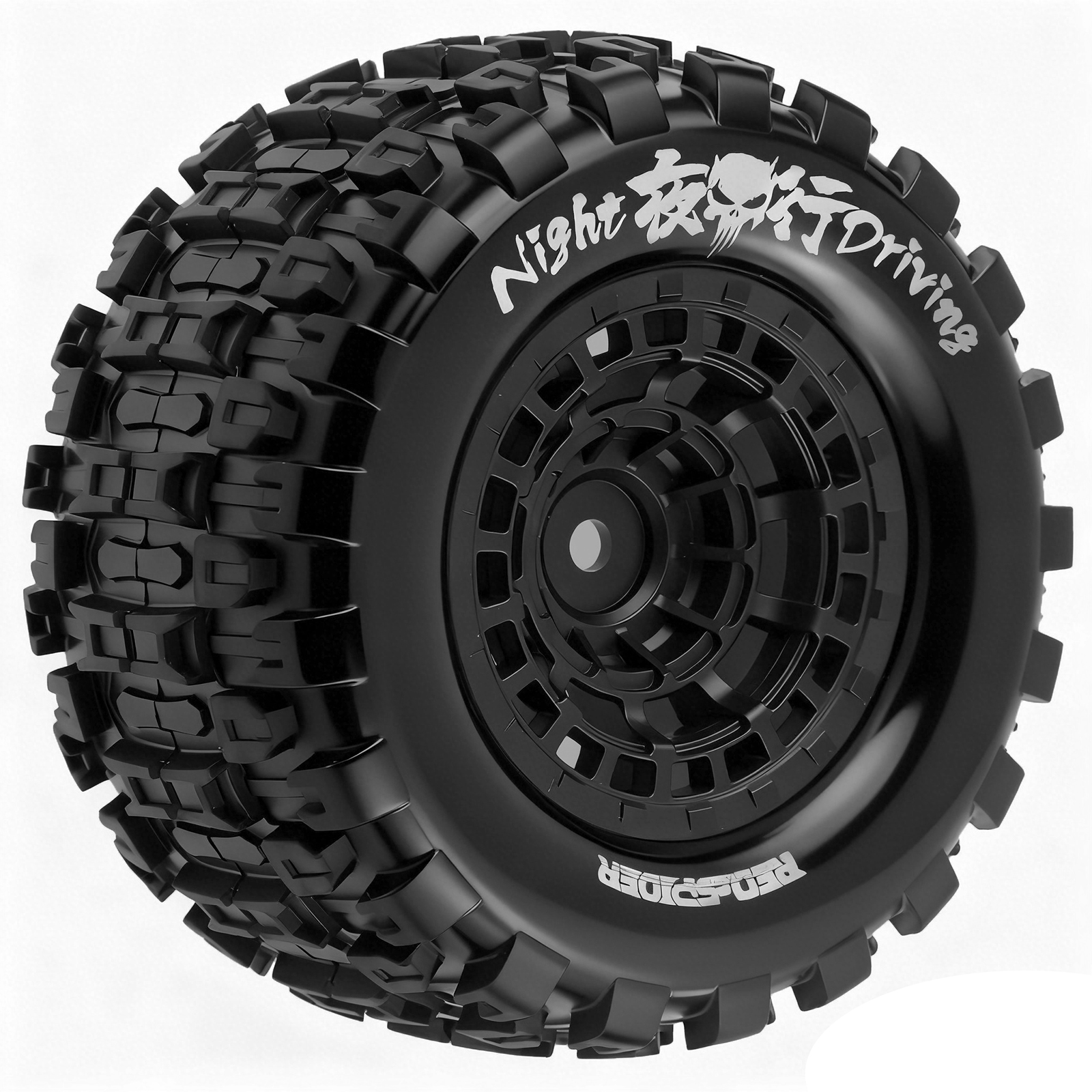 100mm RC Car Rubber off-road T - Rc Truck Monster のレビューと価格