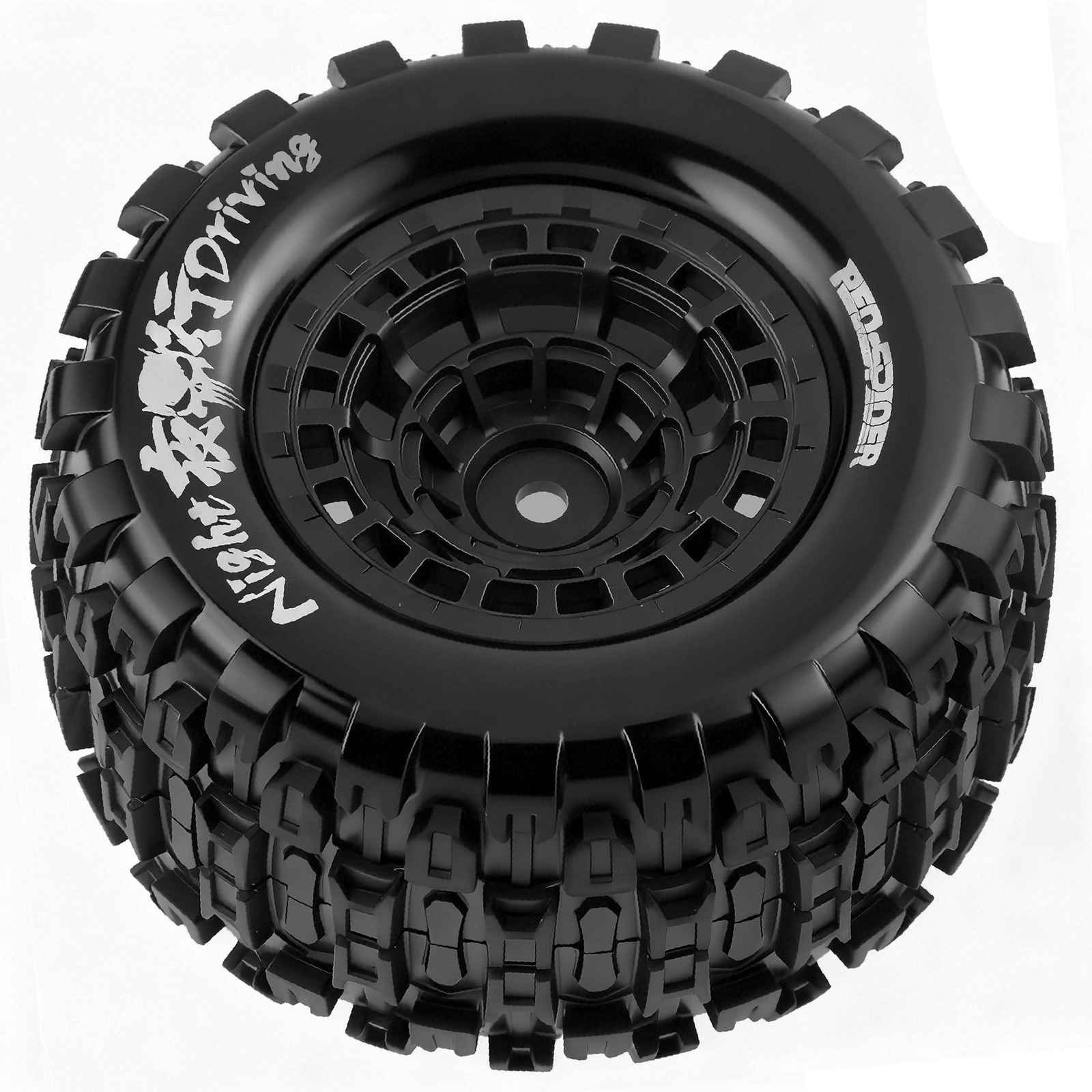 100mm RC Car Rubber off-road T - Rc Truck Monster のレビューと価格
