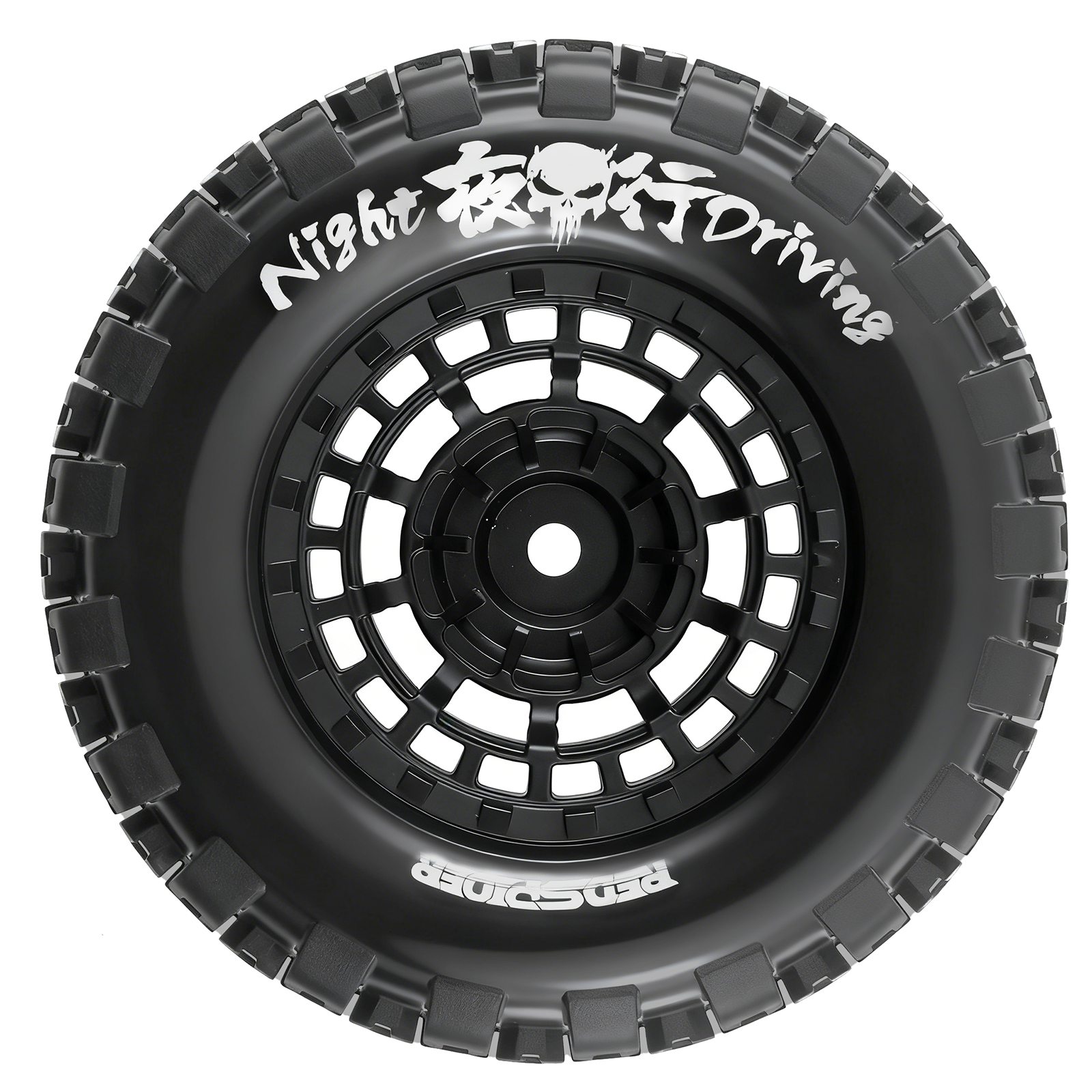 100mm RC Car Rubber off-road T - Rc Truck Monster のレビューと価格
