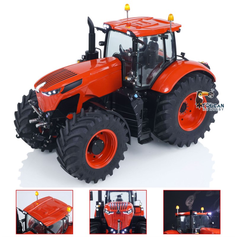 RC Hydraulic Tractor 4x4 1/14  - Rc Hobby Farm のレビューと価格