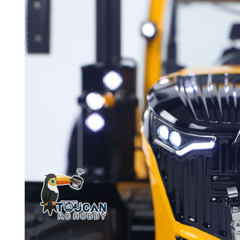 RC Hydraulic Tractor 4x4 1/14  - Rc Hobby Farm のレビューと価格