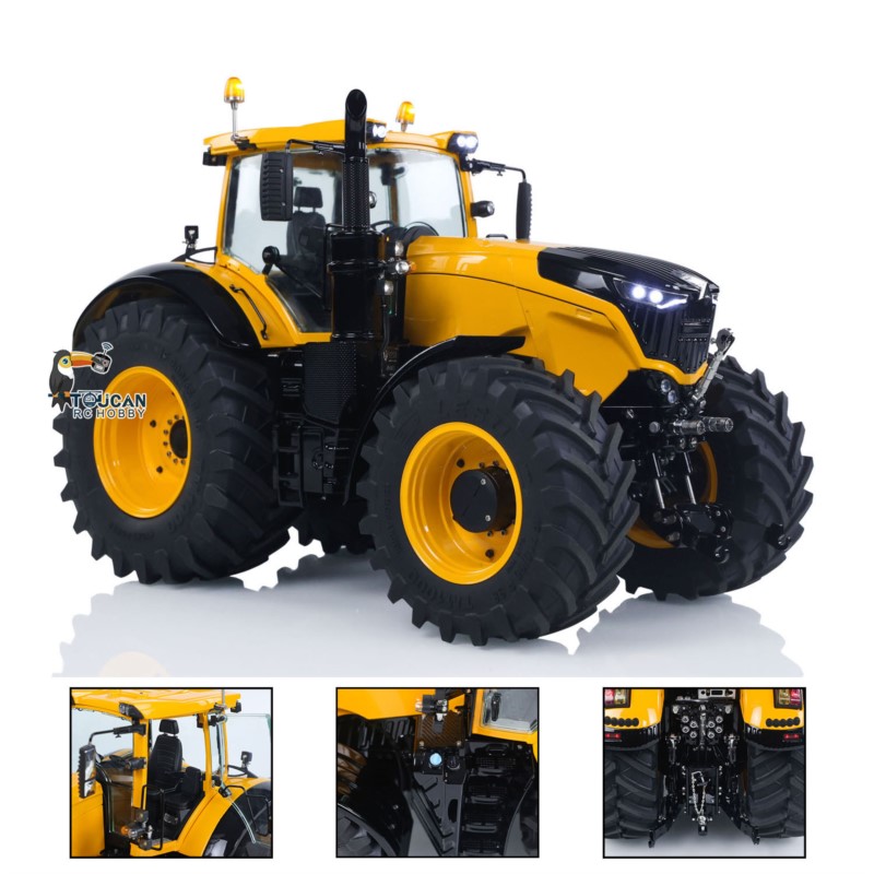 RC Hydraulic Tractor 4x4 1/14  - Rc Hobby Farm のレビューと価格