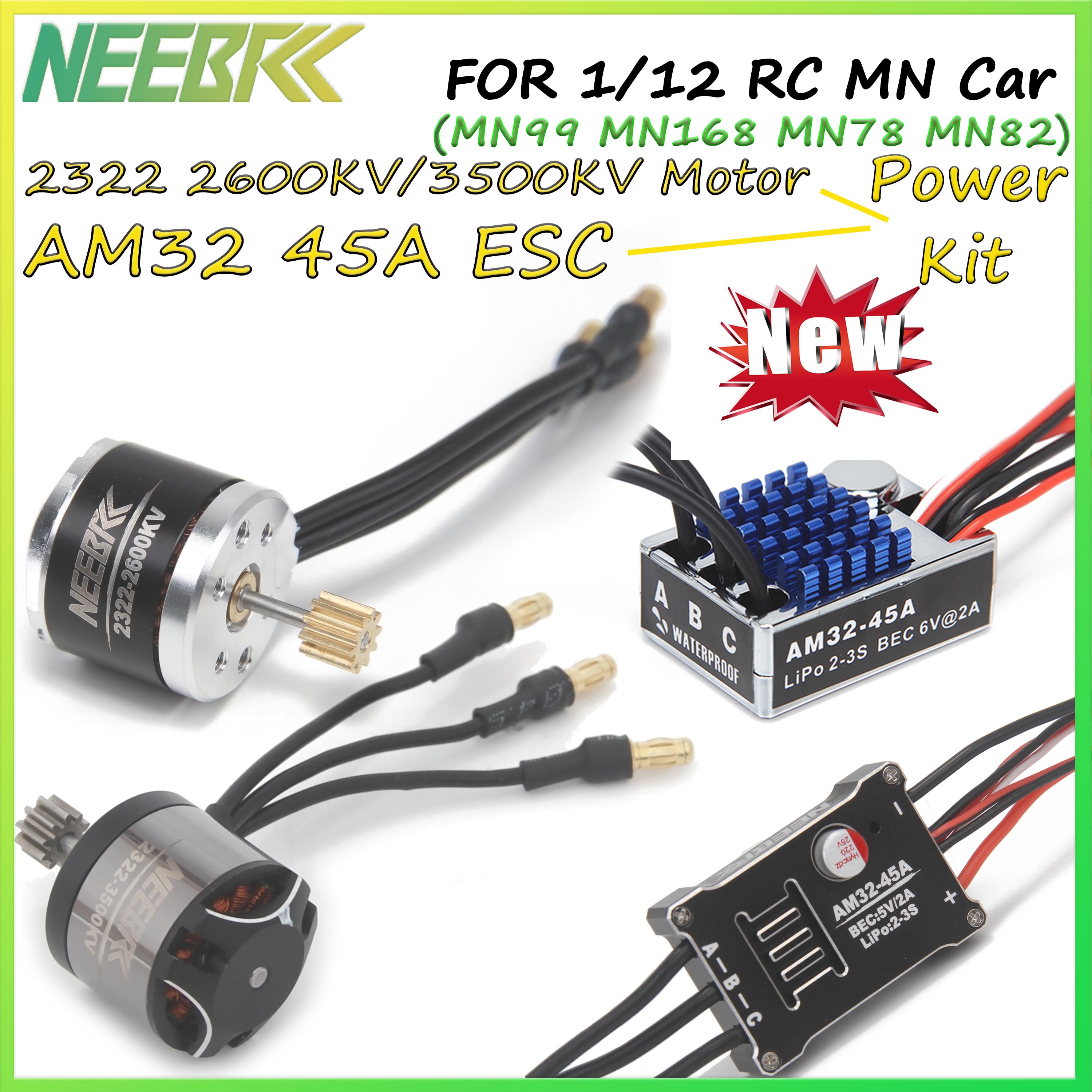 1/12 RC MN Car Upgrade Kit 232 - Rc Truck Monster のレビューと価格