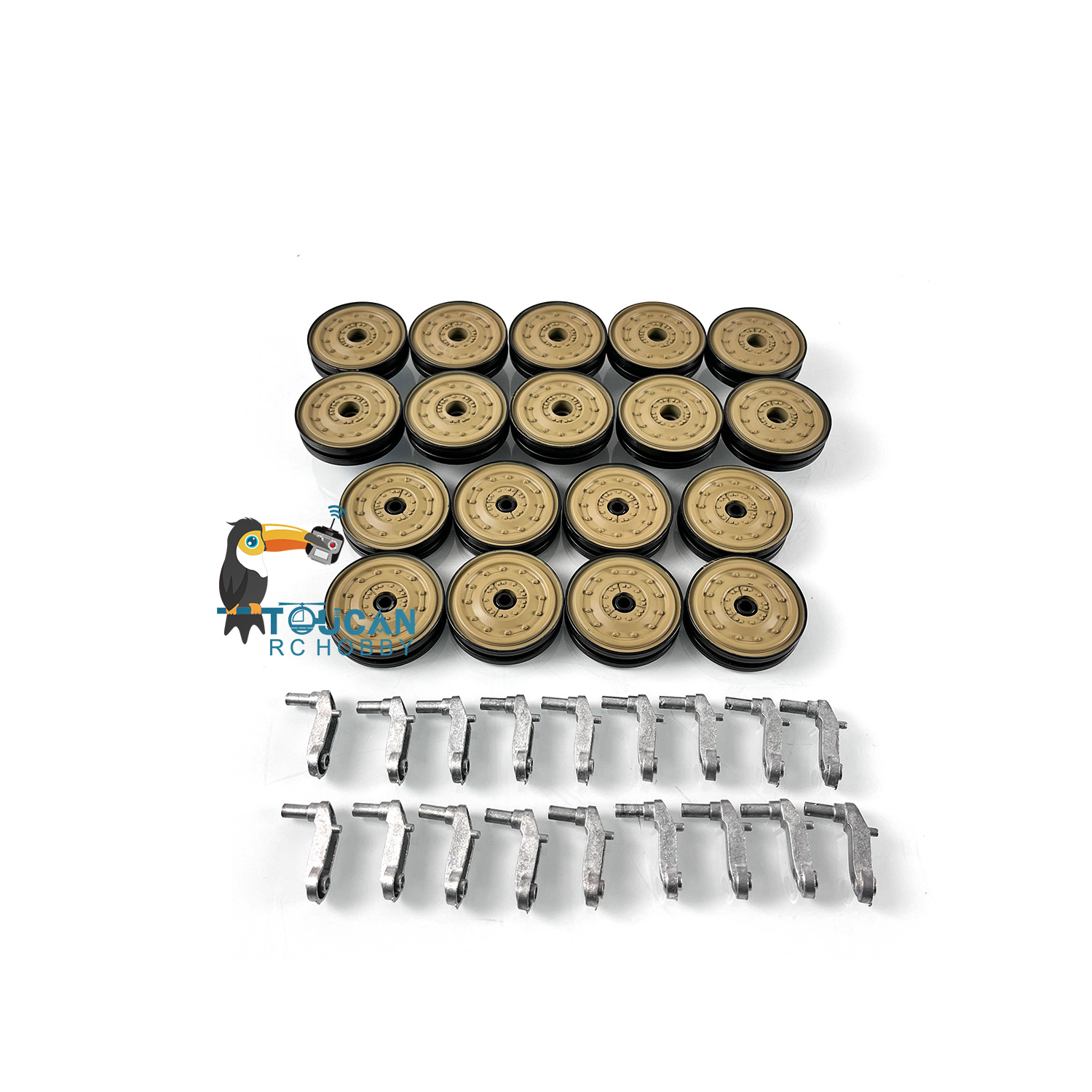 RC Tank Plastic Road Wheels Me - Rc Hobby Kings のレビューと価格