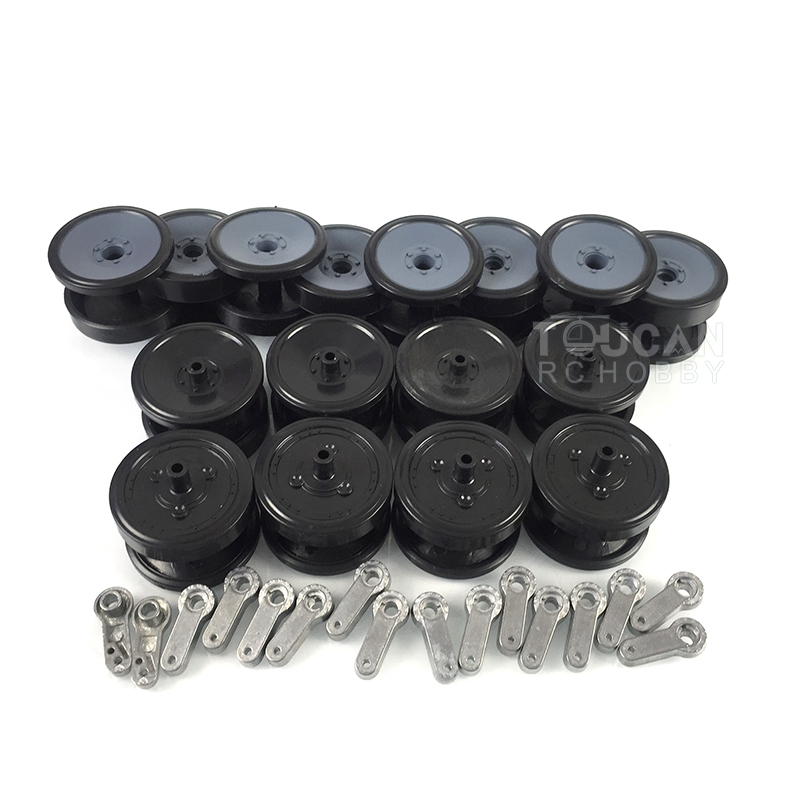 RC Tank Plastic Road Wheels Me - Rc Hobby Kings のレビューと価格