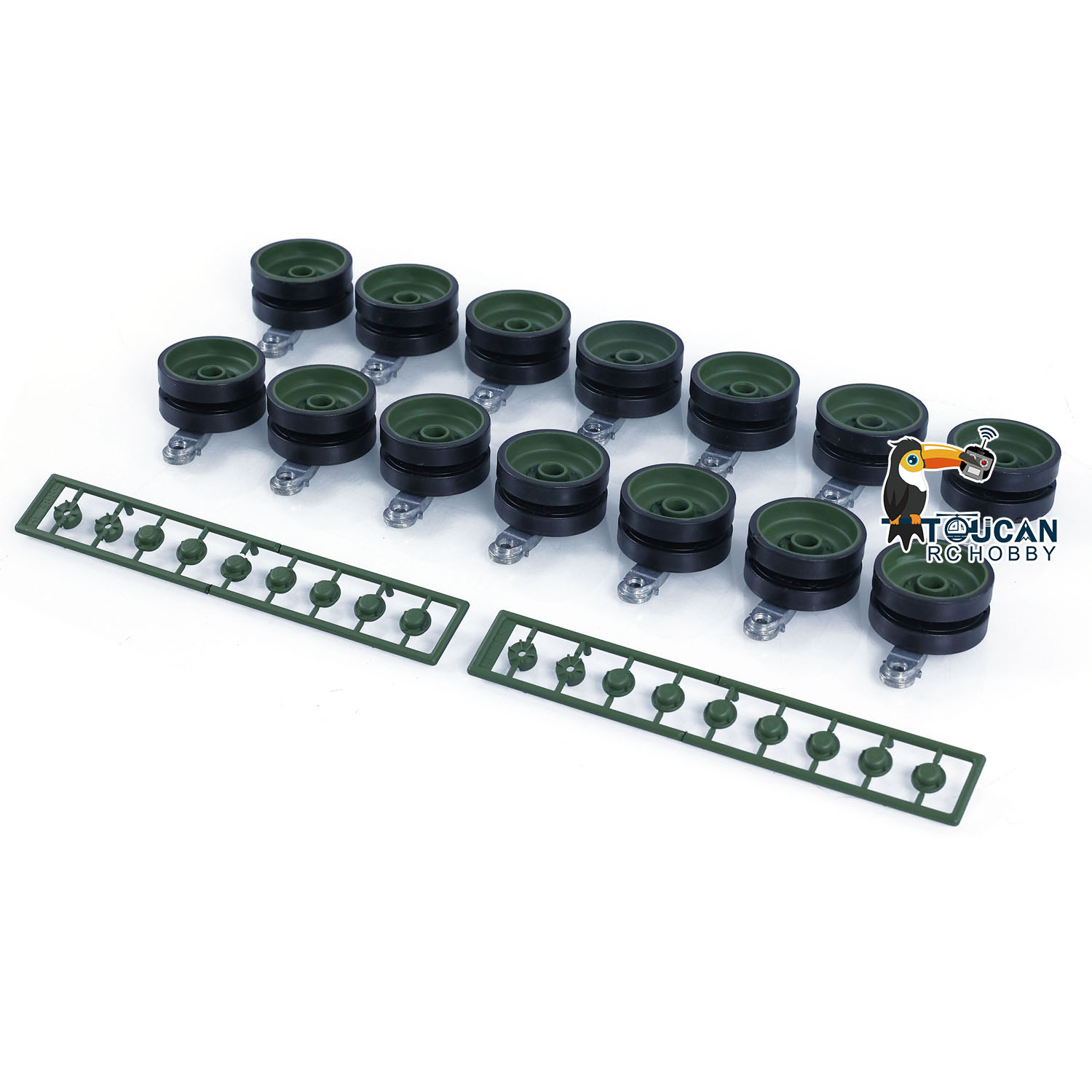 RC Tank Plastic Road Wheels Me - Rc Hobby Kings のレビューと価格