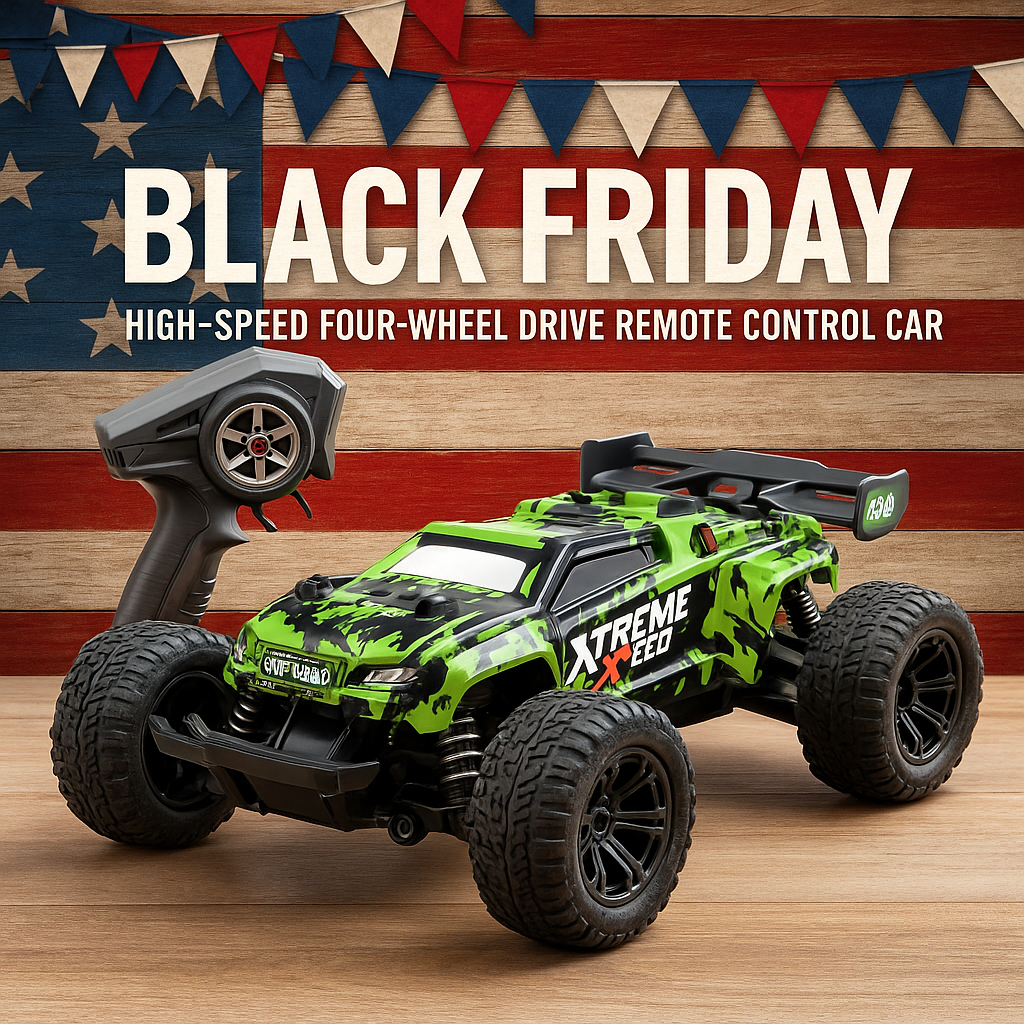 Hot RC High-Speed Off-Road Car - Rc Hobby Pro のレビューと価格