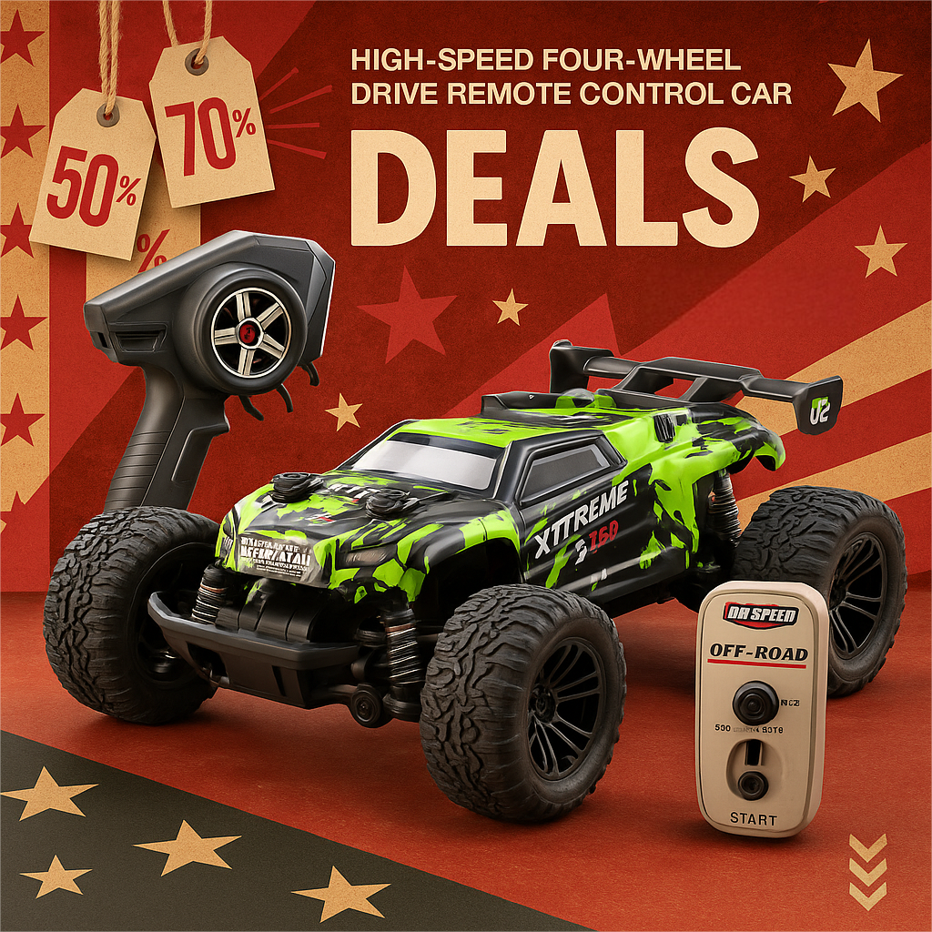 Hot RC High-Speed Off-Road Car - Rc Hobby Pro のレビューと価格