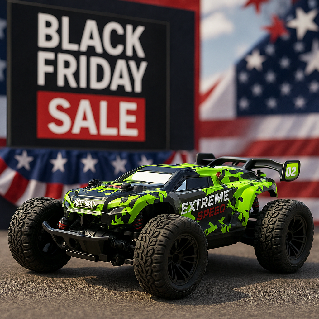 Hot RC High-Speed Off-Road Car - Rc Hobby Pro のレビューと価格