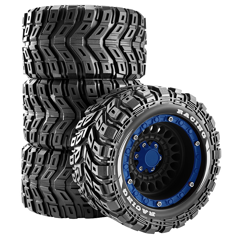 RC Truck Wheel and Tires for 1 - Rc Truck Monster のレビューと価格