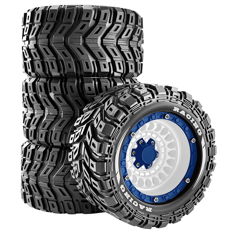 RC Truck Wheel and Tires for 1 - Rc Truck Monster のレビューと価格