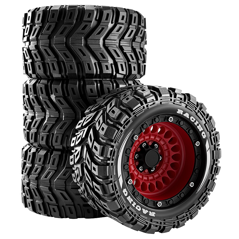 RC Truck Wheel and Tires for 1 - Rc Truck Monster のレビューと価格