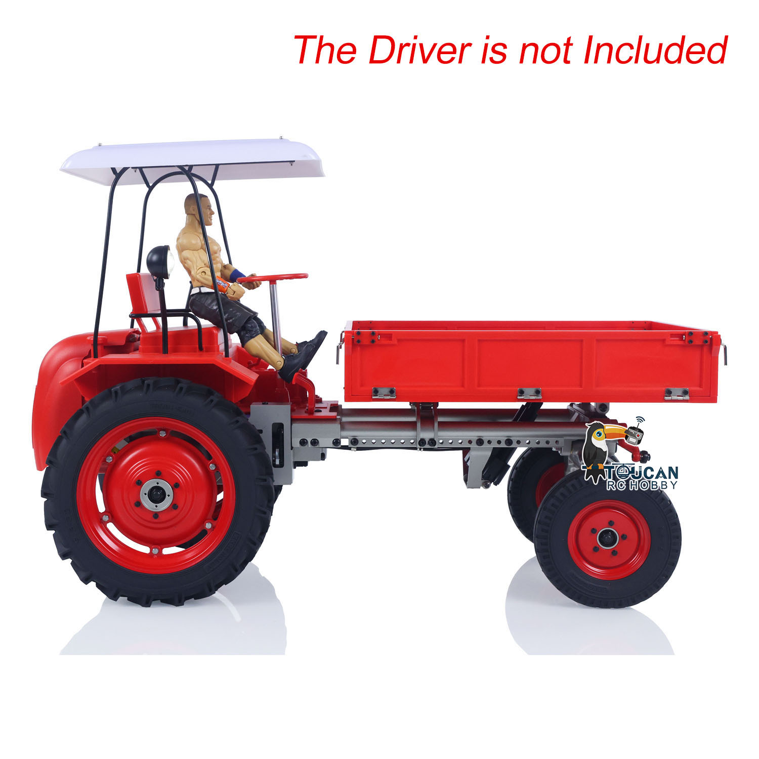 1/10 RC Farm Tractor Car 4x2 M - Rc Hobby Farm のレビューと価格