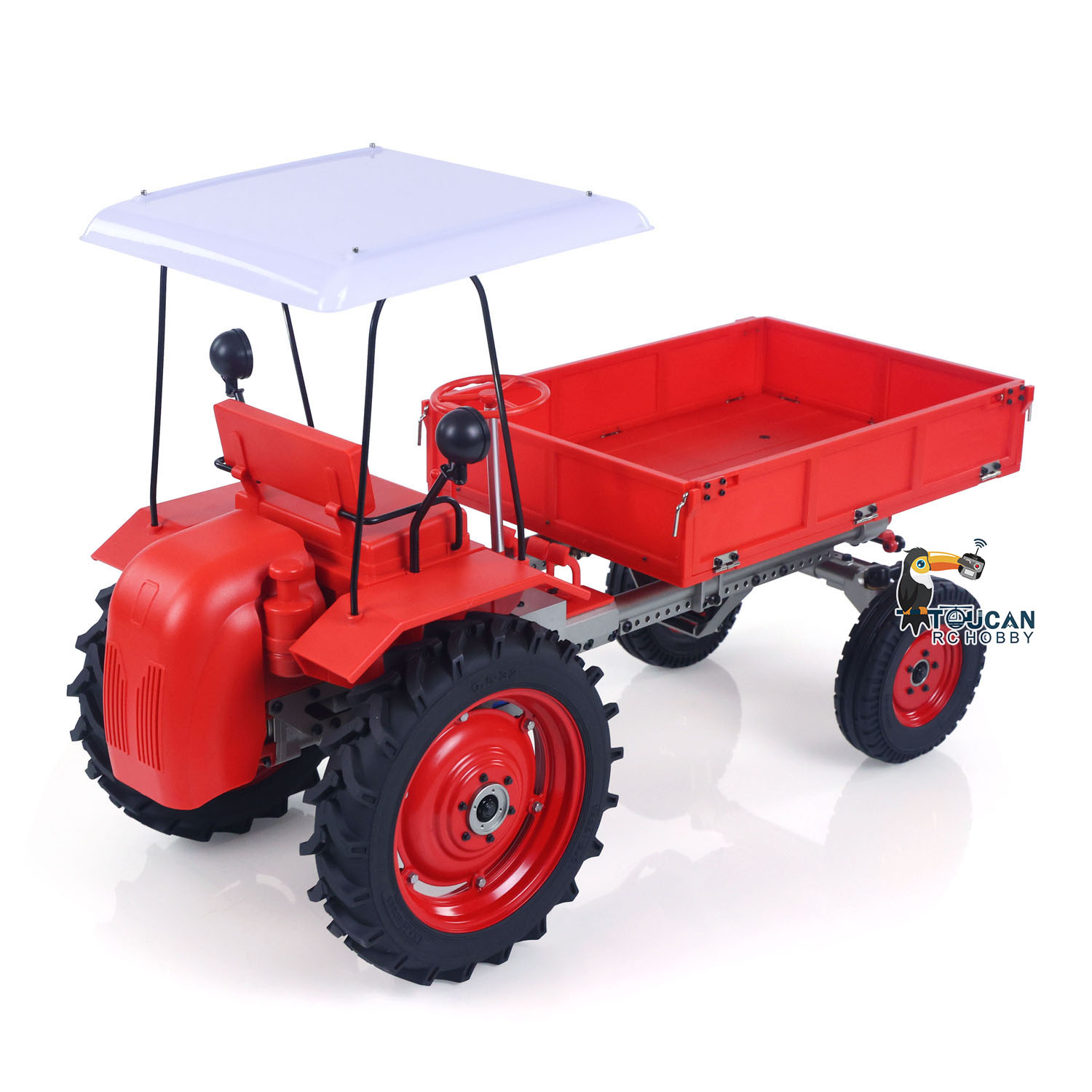 1/10 RC Farm Tractor Car 4x2 M - Rc Hobby Farm のレビューと価格