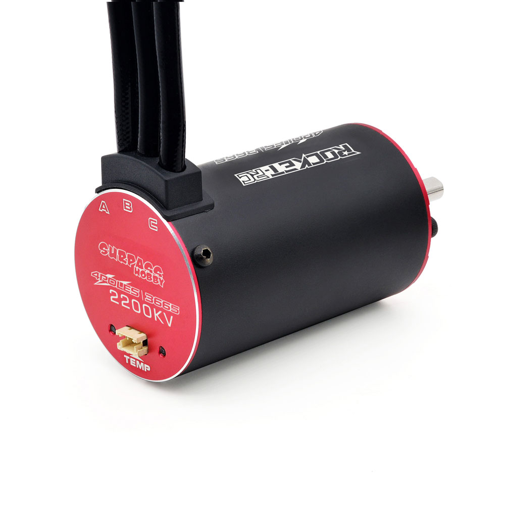 SURPASSHOBBY Rocket-RC Superso - Brushless Motor 3650 のレビューと価格