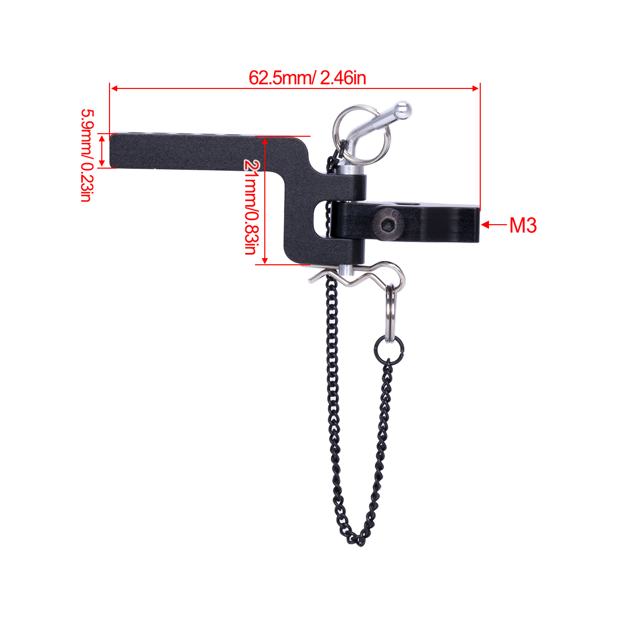 CNC Trailer Hook Rescue Access - Rc Hobby Room のレビューと価格