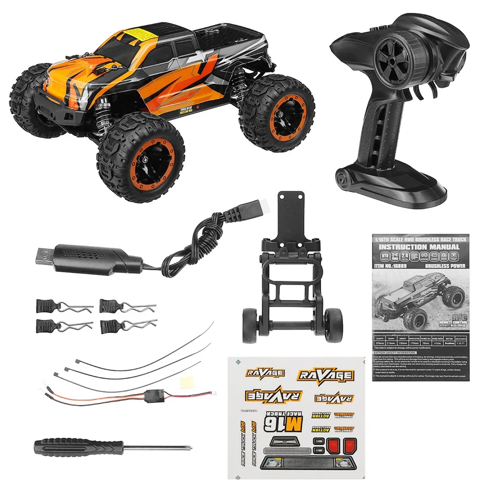 1:16 RC Car HBX 16889A Pro Wat - Rc Hobby Pro のレビューと価格